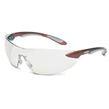 Uvex s4412 Ignite Safety Eyewear、メタリックレッドandシルバーフレーム、sct-reflect 50 HardcoatレンズによってUvex