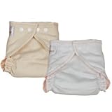 OsoCozy Fitted Cloth Diaper (Small 7-13 lbs, Unbleached (Natural-Ivory)) by OsoCozy [並行輸入品]