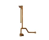 KSSA 互換品 NEW 3DS / NEW 3DS LL / 3DS / 3DS LL スピーカー バックライト 液晶 フレキシブル リボン ケーブル アセンブリ 修理 交換 部品 パーツ (3DS)