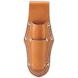 (まとめ)牛皮革製電工ポケット ペンチ差し 【×2セット】 マーベル MDP-32