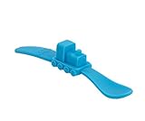 oogaa Baby Mealtime Train Spoon, Blue by oogaa [並行輸入品]