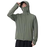 [Goodfeel] ラッシュガード メンズ 水着 オーバーウェア パーカー 長袖 UVカット99% UPF50+ 夏服 アウトドア