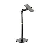 BGL スマホスタンド アルミニウム 360度回転 63CM 多角度調整 iPhone15 Pro MAXまで対応