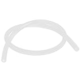 uxcell　シリコーンチューブ　真空　ビール　ウォーター　エアーポンプ　ホースパイプ　10mm x 14mm 1M長さ