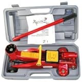 Pit Bull CHIJ2MPC Mini Floor Jack with Case, 2 Tons [並行輸入品]