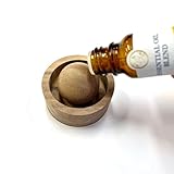 【 球体 天然ウッド ディフューザー 】木 アロマ エッセンシャルオイル 精油 ウォールナット インテリア おしゃれ 雑貨 トイレ クローゼット 玄関 リビング