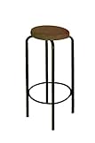 セレナ カウンタースツールSRN-200ブラウン/ブラック