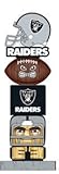 Oakland Raiders Tiki Totem Lawn Garden Statue