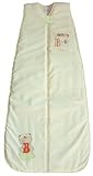 LIMITED TIME OFFER! The Dream Bag Baby Sleeping Bag Sleepy Bear 100% cotton 6-18 Months 3.5 TOG - Cr