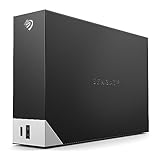 Seagate (シーゲイト) One Touch Hub 14TB 外付けハードドライブ デスクトップHDD - USB-CおよびUSB 3.0ポート コンピューター デスクトップ ワークステーション PC ノートパソコン Mac用 (STLC14000400)