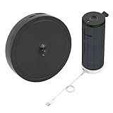 UE Boom 3/Megaboom 3/Blast/Megablast 用パワーアップ充電ドック、追加の USB ポートと USB ケーブル付き交換用充電ドック ステーション (黒)