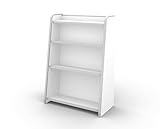 JAJAN(ジャジャン) ほんだな レギュラータイプ 幅63cm ホワイト【キッズファニチャーシリーズ】〔子供家具・ジュニア家具〕