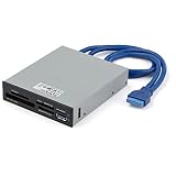 StarTech.com USB 3.0接続 内蔵型マルチカード リーダー/ライター(UHS-II対応) SD/Micro SD/MS/CF 対応メモリーカードリーダー 35FCREADBU3