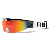 Bliz Eyewear Proflip OTGバイザー – 1サイズ – ブラック