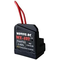 Amazon | MX-482 受信機 FH3 FH4 4ch サン社 互換 MT4 MT4S M11X MT44