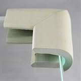 めちゃ×2売れてるッ コーナーガード  ガラステーブル U字型 4個セット  T09-11 (グレー)