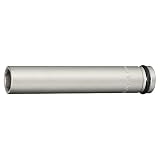 トネ(TONE) インパクト用超ロングソケット 4NV-19L150 差込角12.7mm(1/2") 二面幅19mm