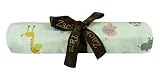 Zack & Tara Signature Swaddle - Adorable Animals in Pastel by Zack & Tara