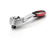 TEKTON 1487 3/8-Inch Drive by 8-Inch Quick-Release Offset Ratchet, 72-Tooth Oval Head [並行輸入品]