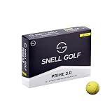 Snell Golf PRIME 3.0 １ダース 日本正規品 ■ USGA/R&A公認球 ■ 2024年新モデル ■ オンライン限定商品 (イエロー)