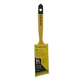 STANLEY BPST00763 Comfort Grip Paint Brush with 2-Inch Long Angle, Polyester by Stanley