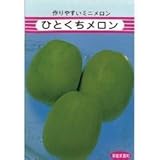 メロン 種 【 ひとくちメロン 】 種子 小袋（約1ml）