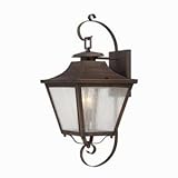 Acclaim 8712CP Lafayette Collection 2-Light Wall Mount Outdoor Light Fixture, Copper Patina [並行輸入品]