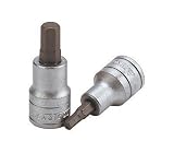 Tengツールm3815055-c 5.5 MM 3 / 8インチドライブ六角ソケットビットs2 12MM M381512-C