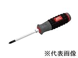 【KTC】 樹脂柄ドライバ　クロス貫通タイプ ［型番:D1P2-1]