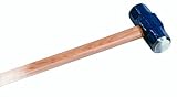 Bon RiverWorks 27-171 8-Pound Double Face Sledge Hammer with Hickory Wood Handle [並行輸入品]