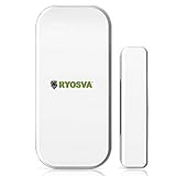 Ryosva RY-WMS433 Wireless Home Doors Windows Entry Alarm System, Easy To Install, Door Sensor for GS