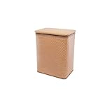 Redmonusa Redmon for Kids Chelsea Pattern Wicker Nursery Hamper Nutmeg [並行輸入品]