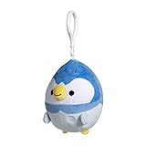 ポケモンセンターオリジナル ぬいぐるみビーズマスコット「むぎゅっとポッチャマ」 10×8×8(H×W×D:㎝)