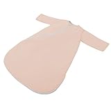 Purflo Plain Jersey Sleepsac - Pink - 0-3mths