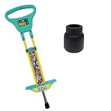 【セット商品】ラングスジャパン(RANGS) バランスホッピング ミントブルー＆ゴムキャップセット 5歳以上 耐荷重40kg