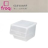 収納家具 収納ケース　30　クリア　8個組　fr-30CL