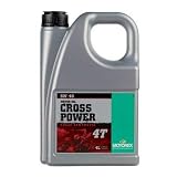 モトレックス(Motorex) デイトナ バイク用 エンジンオイル 4サイクル オフロード車 5W-40 化学合成油 CROSS POWER 4T 4L 97790