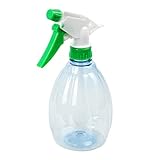 uxcell Plastic Refillable Flower Plant Spray Bottle Water Sprayer Blue [並行輸入品]