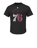 NBAメンズアスレチックRenownedプログラムTee (ブラック) S ブラック