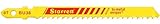 Starrett BU38 Bi-Metal Unique Unified Shank Wood Cutting Jig Saw Blade Ground Tooth 0.05 Thick 8 TPI