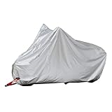 リード工業(LEAD) バイクカバー タフタ TFバイクカバー/SSサイズ シルバー BZ-950A