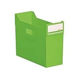 リヒトラブ スタックボックス A4 黄緑 G1600-6 00070346 【まとめ買い3個セット】