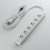 エレコム EU RoHS指令準拠 二重構造工事用タップ T-WRM3630LG/RS　エレコム [簡易パッケージ品]