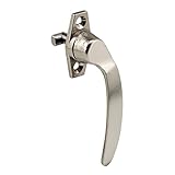 Prime-Line Products H 3609 Project-In Cam Handle with 9/16-Inch Hook, White/Bronze [並行輸入品]