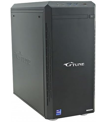 Amazon.co.jp: mouse 【 RTX4060 Ti 搭載 / 3年保証】 ゲーミングPC