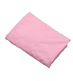 iplay Organic Cotton Fitted Crib Sheet - Rose by i play.