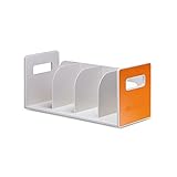 My Room ブックスタンド 4 ブックシェルフ, 本棚  ハンドル Bookrack Orange Bookshelf Office Bookcase Home Book Stand 42121