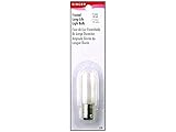 Singer Long Life Light Bulb 15 Watt-120 Volt-Push-In Base by Singer [並行輸入品]