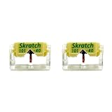 JICO 日本精機宝石工業 DJ用交換針 SKRATCH 101-40(RUBY SH.192-44 SKT101-40)