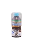 和信ペイント 水性ウッドオイル 屋内木工作品用 低臭安全・美しい木目 エボニー 300ml